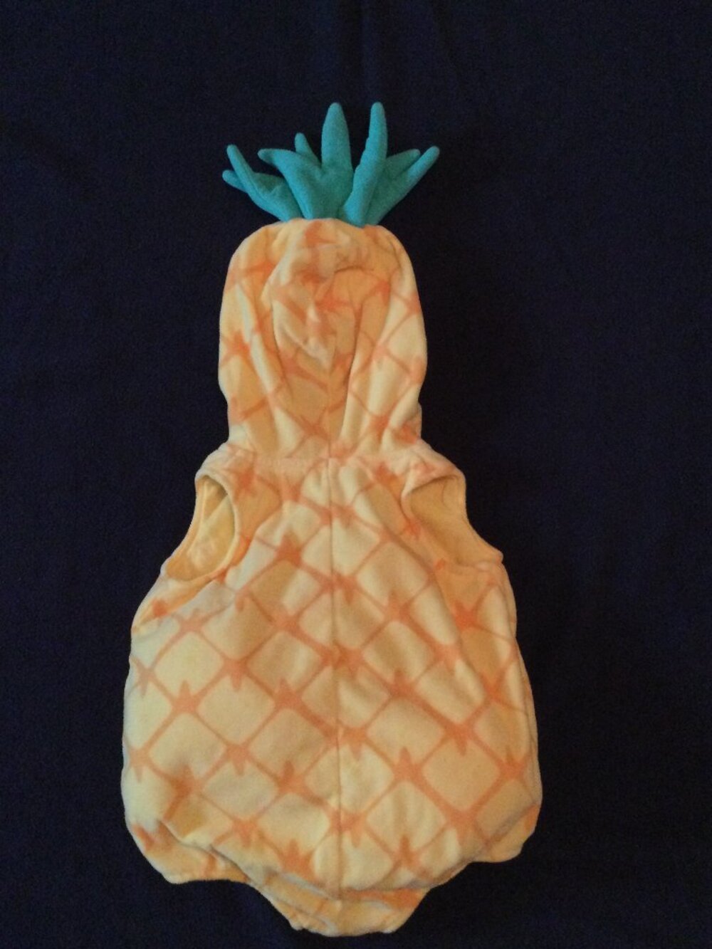 Carter's Baby Little Pineapple Halloween Soft Fleece Costume 3-6 Months